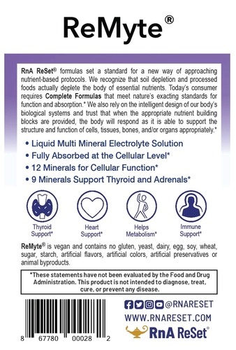 ReMag Liquid Magnesium + ReMyte Mineral Solution Bundle