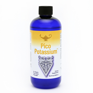 Pico Potassium - Solution de potassium | Potassium liquide Pico-ion du Dr Dean - 480 ml