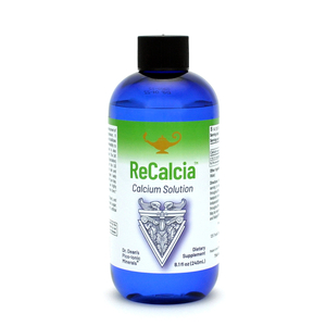 ReCalcia - Solution de calcium | Calcium liquide Pico-ion du Dr Dean - 240 ml