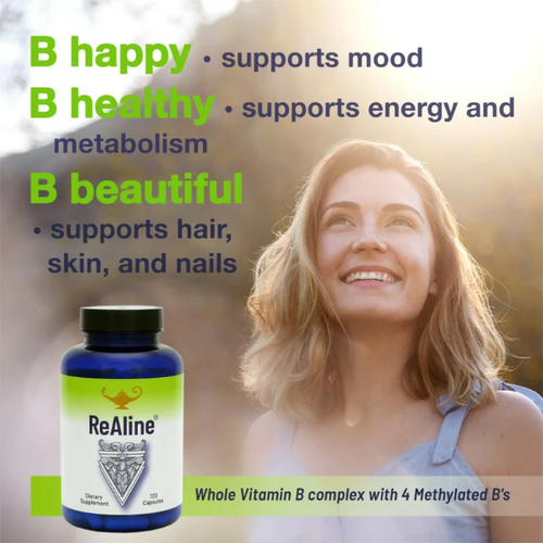 ReAline - B-Vitamines Plus - 60 Gélules