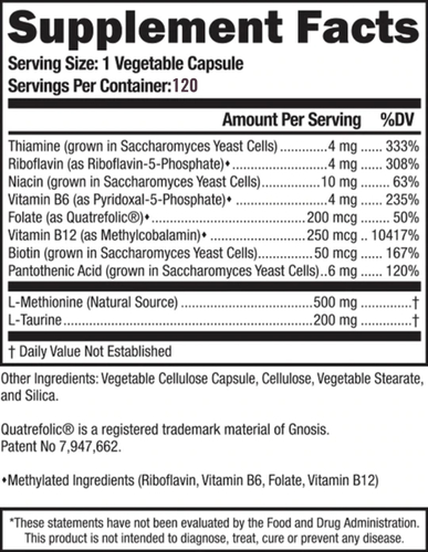 ReAline - B-Vitamins Plus - 120 Gélules