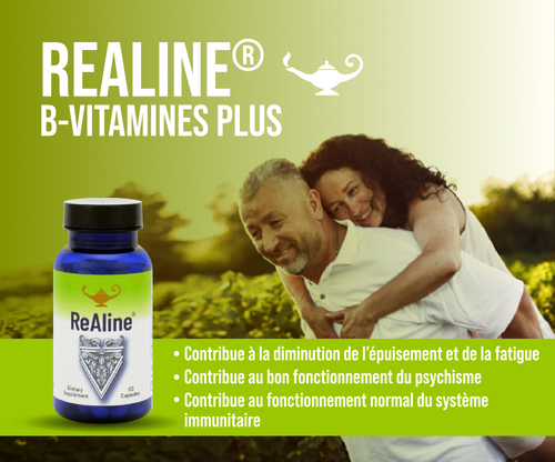 ReAline - B-Vitamines Plus - 120 Gélules