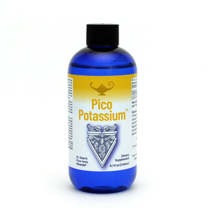 Pico Potassium - Solution de potassium | Potassium liquide Pico-ion du Dr Dean - 240 ml
