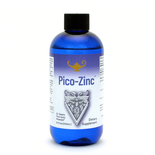 Pico-Zinc - Solution de zinc | Zinc liquide Pico-ion du Dr Dean - 240 ml