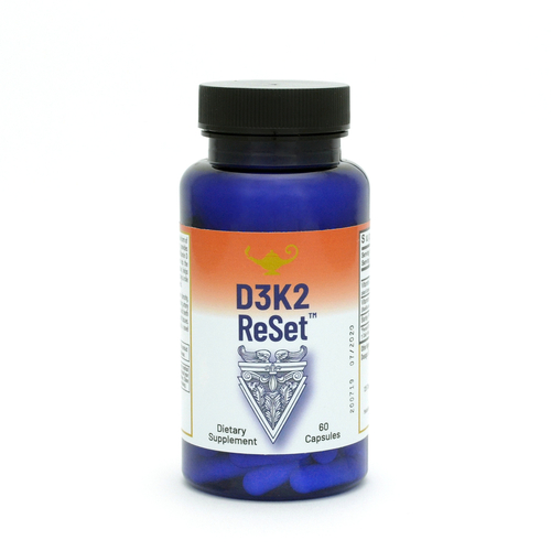 D3K2 ReSet - Vitamine D avec vitamine K - Gélules