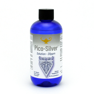 Pico-Silver Solution | Solution d'argent Pico-ion du Dr Dean - 240ml