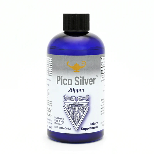 Pico-Silver Solution | Solution d'argent Pico-ion du Dr Dean - 240ml