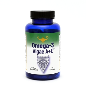 Omega-3 Algae A+E - Oméga-3 acide gras végétalien à partir des algues à la vitamine A+E